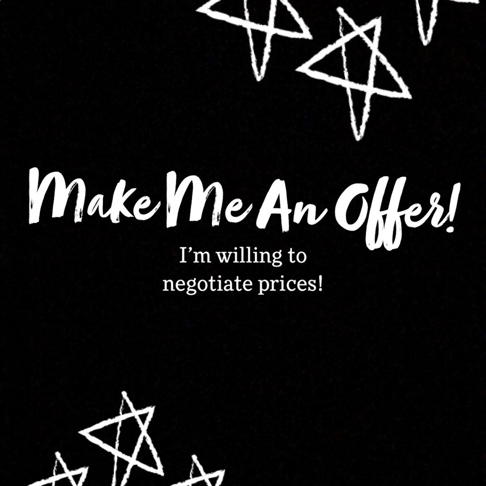 Make me an offer!! *Not An Item For Sale*